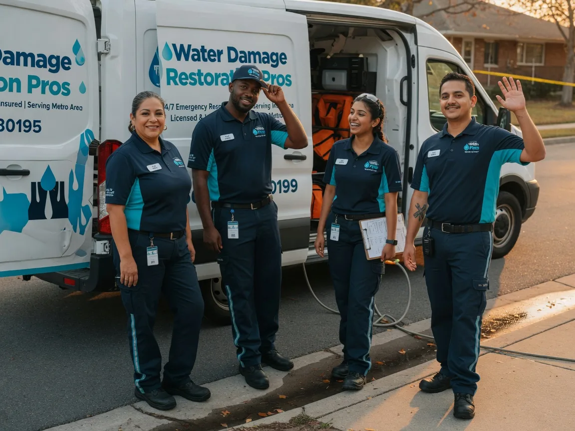 Water Damage Restoration company in New Knoxville, OH